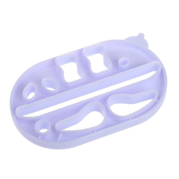 Panda Formet Risboldform Onigiri Form med Stans (FMY) white pink red