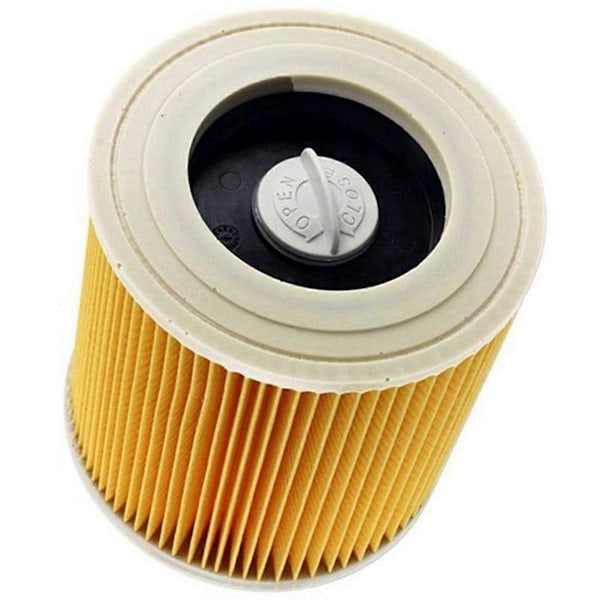 Kärcher Wet&Dry Wd2 -imurin suodatin ja 10x pölypussia (FMY) yellow