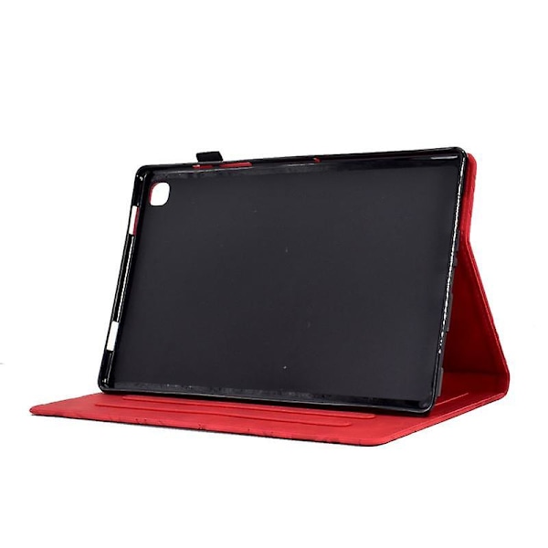 10,2 tuuman 9./8./7. sukupolven iPad-kotelo, premium-nahkakotelo S-kynän pidikkeellä ja automaattisella nukkumis-/herätystoiminnolla (FMY) Red