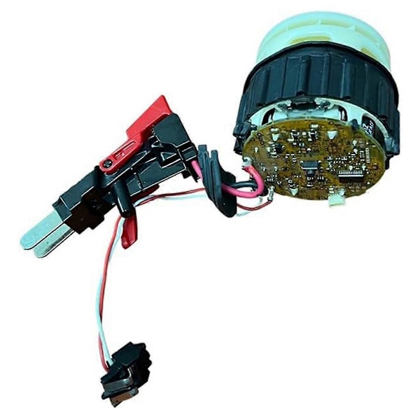 Motor Moderkort + Strömbrytare för V6 DC62 DC74 Sv03 Sv07 Dammsugare Ersättningsdelar (FMY) As Shown