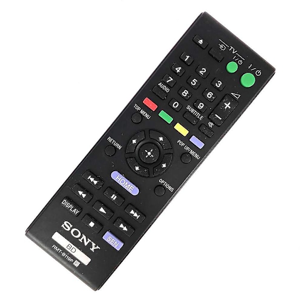 Rmt-b119p Sonyn BD Blu-ray DVD -kaukosäädin Bdp-s1100 Bdp-s590 Bdps5100 (FMY)