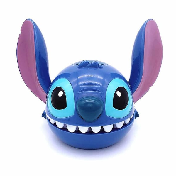 Lilo og Stitch Big Mouth Bite Finger Game Figur Tricky Prank Legetøj Børn Gave (FMY) Stitch