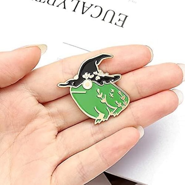 Svampe og Frø Hard Emblempinde - Sød Kawaii Natur Udendørs Lapel Pins Badge Broche Pins til Kvinder (FMY)