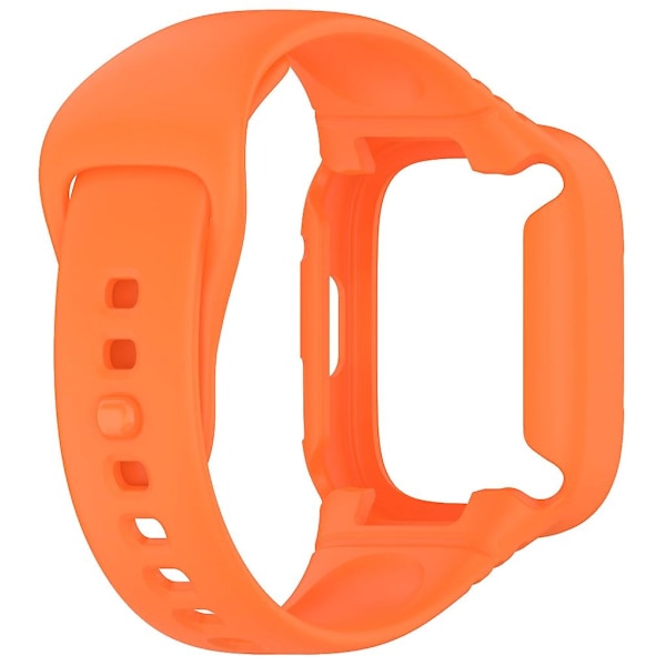 Urremme til Redmi Watch3 Silikon Sports Urrem Armbånd Tilbehør (FMY) Orange