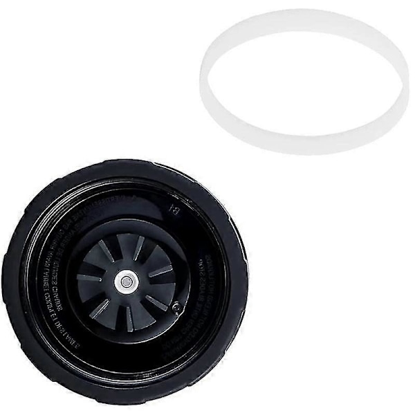 Udskiftningsblad i rustfrit stål til Ninja SS351 Foodi, SS151 TWISTi DUO, SS401, SS101 Blender (7 (FMY) Black