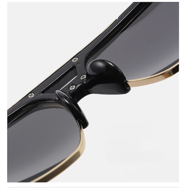 Dame- eller herresolbriller polariserte vintage-briller Uv400-beskyttelse for kjøring Reise-yg3013 (FMY)
