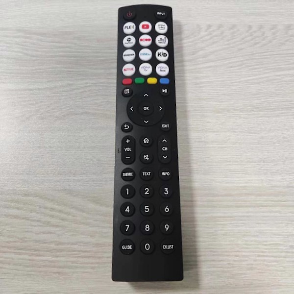 en2J36h Fjernkontroll for Hisense Smart TV Erstatning (FMY)