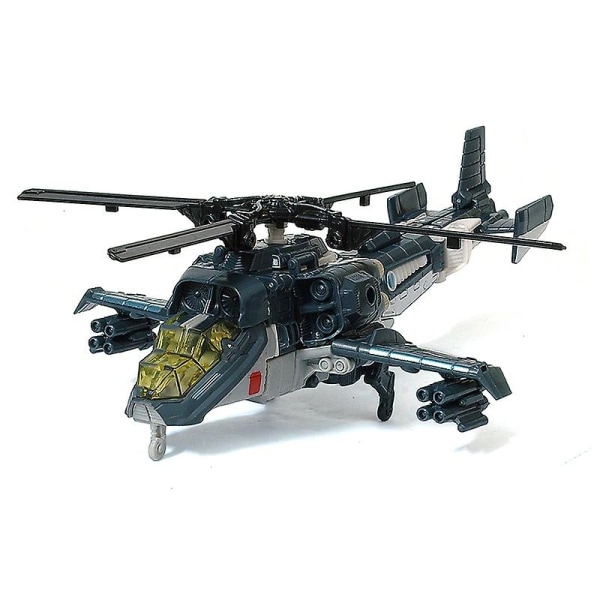 Transformation Leksak Deformation Robotbilar Helikopter Actionfigurer Klassiska leksaker för barn Födelsedagspresenter # H605 No Box (FMY) H603