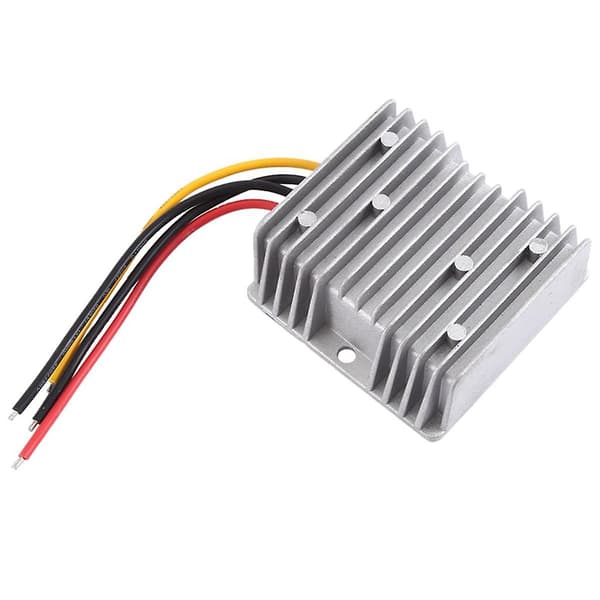 Dc 12 / 24v til Dc 5v 20a 100w Spenningsomformer Regulator Dc/dc Boost Transformer Vanntett  (FMY)