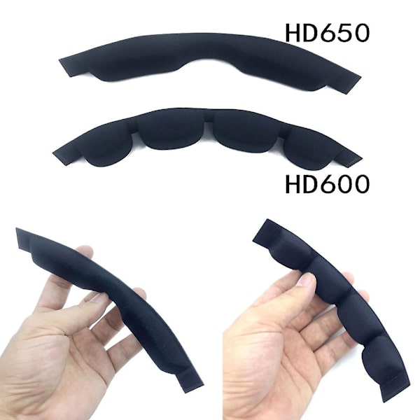 Øreputer Øreputer Hodebånd for Sennheiser HD660S 650 600 545 565 Hodetelefoner (FMY) Two sponge head beam pads