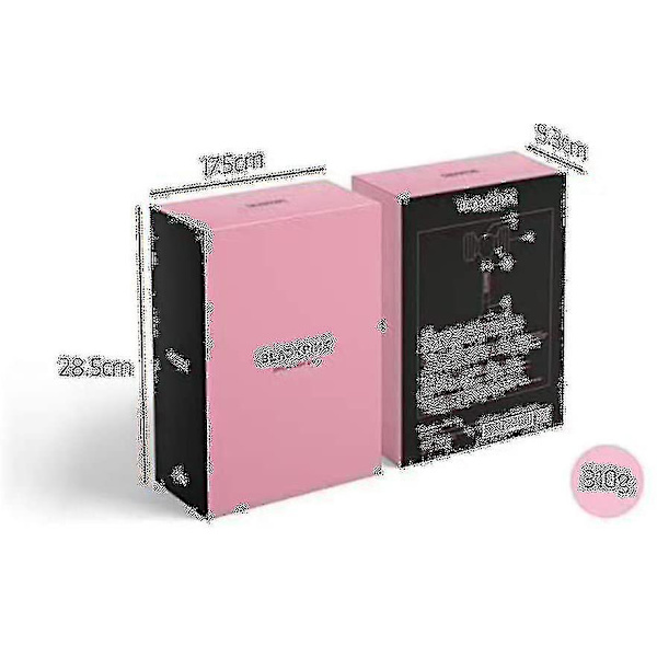 Blackpink Lyspinner Hjerte/Hammerformet Kpop Led Lampe Pinner Konsert Lampe Fluorescerende Pinner Boris  (FMY)