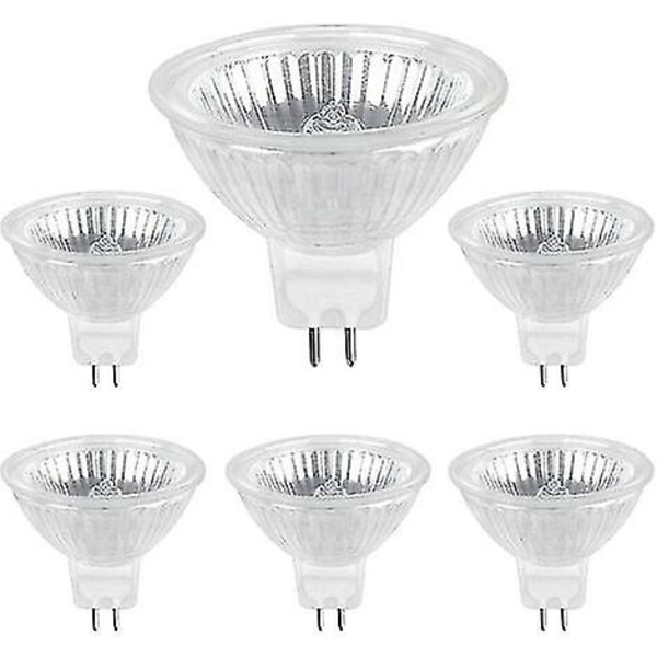 Halogenlampa Mr11 12v 35w, Spotlightlampa Mr11, 6-pack - QJWL  (FMY)