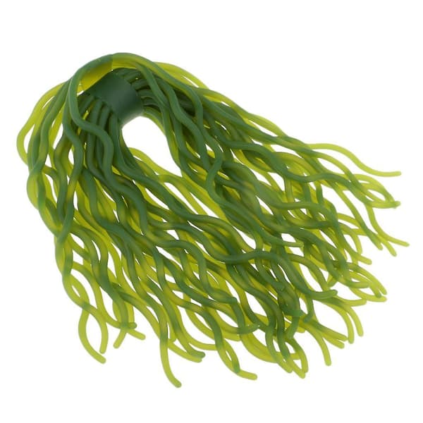 2 Bunt Fluebinding Orm Kroppsmateriale Squirmy Wormy Kropper 120 Bein Grønn Rød