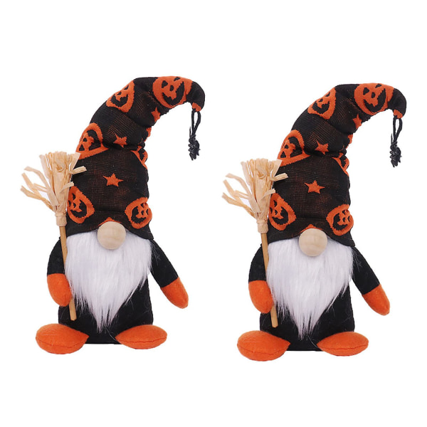 Halloween Gnome For Kids For Play Holiday Favorit Halloween Presents Barn Härlig present med långt vitt skägg (FMY)