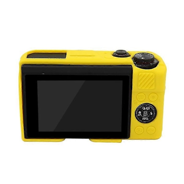 Silikonbeskyttende etui for Canon EOS G7 X Mark II (FMY) Yellow