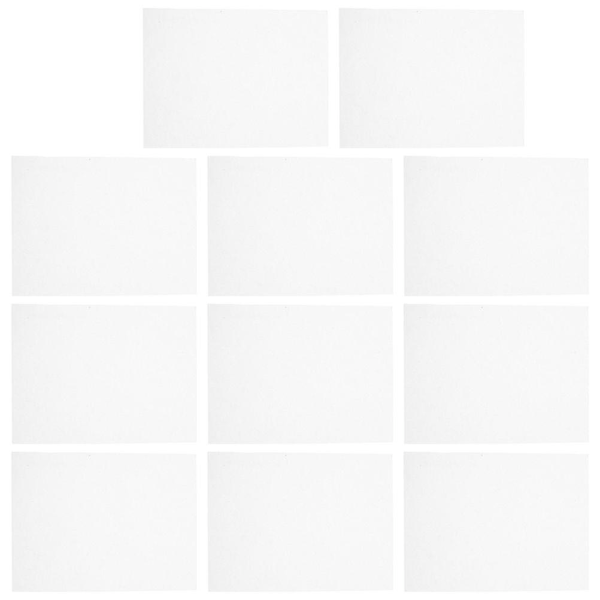 30 st Torkat Blompapper Påfyllning Foder Sugpapper Professionellt Blompapper (FMY) White 28.00X20.00X0.01CM