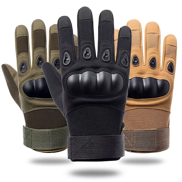 Utomhussport lokomotiv militärfans handskar taktiska utomhushandskar ridhandskar (FMY) Dark Grey