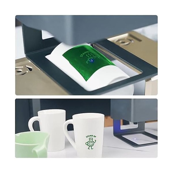 Lasergraveringsfargepapir, 2 stk grønt merkepapir, 15,3 x 10,4 tommers lasergraveringspapir Fo (FMY)