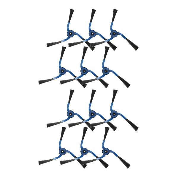6 Par Sidebørster til Navibot Robot -rm96w -rm72vr -rm84v -rm52vr Sr8855 Sr8751 Sr8845 Sr8895 Sr81