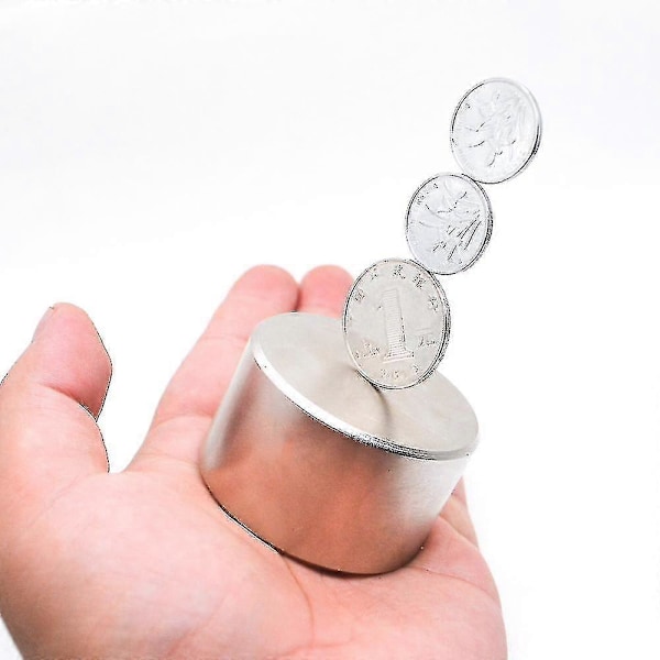 Tib N52 Neodymmagnet 50x30 mm Superstarka Magneter 40x20mm Rund Kraftfull Permanent Magnetisk Sällsynt Jordartsmetall Ndfeb Varmt Gallium Metall (FMY) 40x20N35