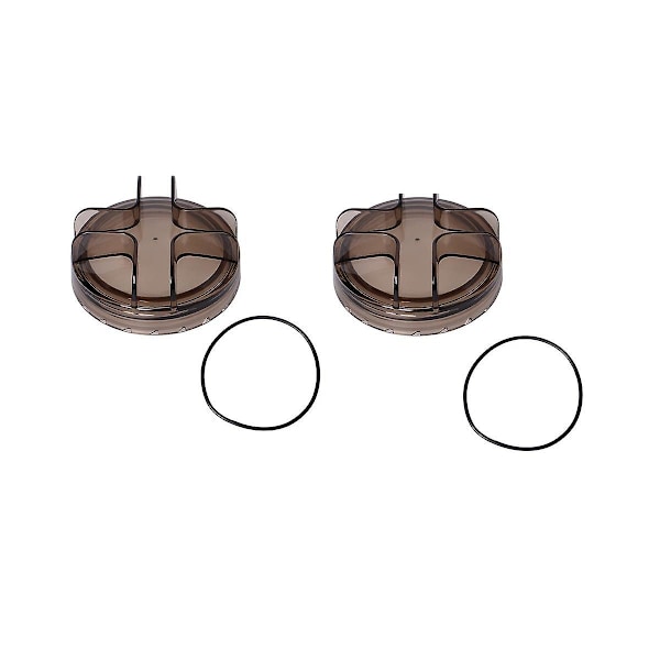 Forfilterlokk for bassengpumpe, reservedeler, filterlokk, lokk forfilter med sandfilterpumpe fo (FMY) Brown