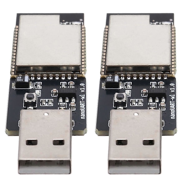 2 ST USB BTC Miner Solo Lottery Miner 40-50KH/S Bitcoin BTC Miner Asic Mining Låg Strömförbrukning Miner för H (FMY) Random Color