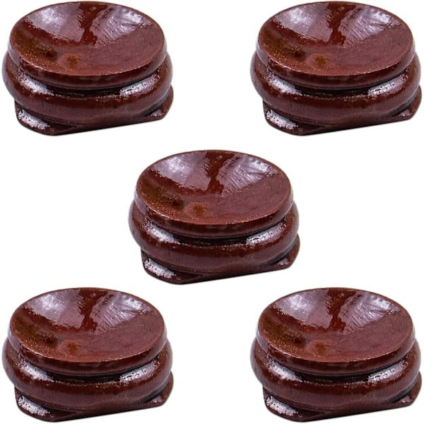5-pack Trääggställ, Visningsställ, Bolläggbas för Kristallklot Dekoration (H-4) (FMY)