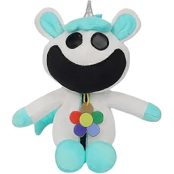 Smiling Critters Plysch, Roliga Leende Critters Plysch, Söta Stoppade Djur Kudde Dockleksaker för Fans Barn Pojkar Flickor Födelsedag [DB] Picky Piggy  (FMY) Hoppy Hopscotch