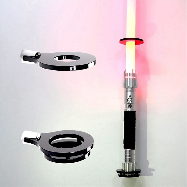 Lightsaber Rack Wall Mounted Vertical Display Stand Lightsaber Levitation Display Stand Sword Stand For Most Lightsaber  (FMY)