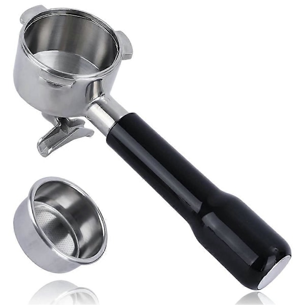 54mm Portafilter för BES870XL, BES870BSXL, BES878BSS, BES880BSS, BES840XL Rostfri Portafilter Fil (FMY) Black  Silver