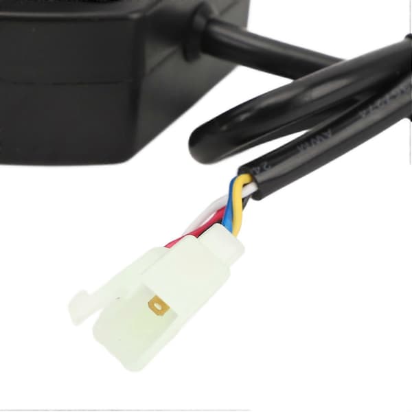 Motorcykelmotor Lydsimulator 110DB Universal DC12 til 80V Motorlyd Simuleret System til El (FMY)