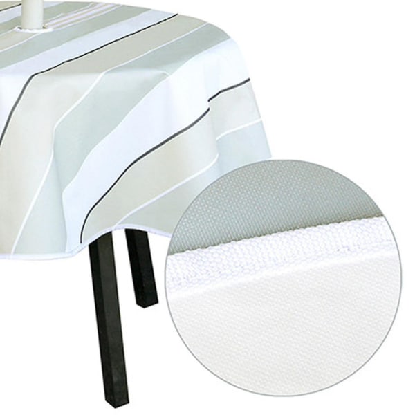 Cover vetoketjullinen ryppyjä hylkivä polyesteri, vedenpitävä pöytäliina kotiin (FMY)