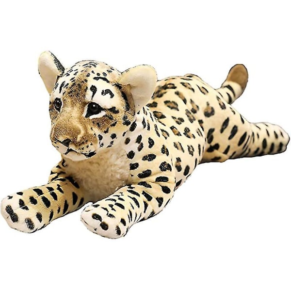 Gepard utstoppede dyr Leopard plysjleker gave til jenter Gutter (FMY) Leopard 39cm