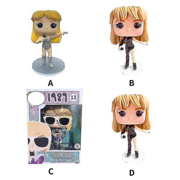 Taylor Swift -hahmoinen vinyylihahmo - Keräilyesine - Lahjaidea - Eras - Lelut faneille - Yvan[HY]  (FMY) color4
