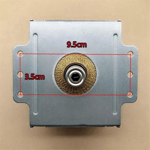 Universal Mikrobølgeovn Magnetron for 2M319J 2M253J Magnetron Mikrobølgeovn Deler (FMY) Silver