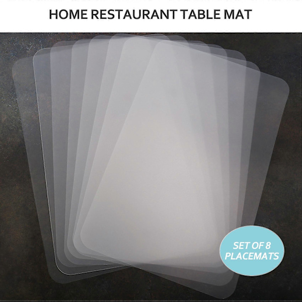 Läpinäkyvä tabletti pestävä keittiötabletti (8 kpl) (FMY)