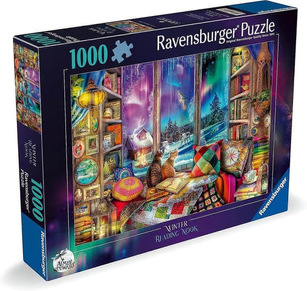 Vinterläshörna Pussel (1000 Bitar) (FMY) 1000 Pieces