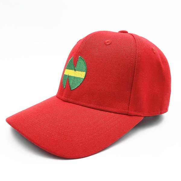 Anime Captain Tsubasa Hatt För Män Kvinnor Wakabayashi Genzo Cosplay Hattar Röd Broderi Baseballkeps Fotboll Caps Gorras Present  (FMY) 1 China