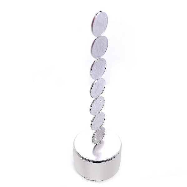 Tib N52 Neodymmagnet 50x30 mm Superstarka Magneter 40x20mm Rund Kraftfull Permanent Magnetisk Sällsynt Jordartsmetall Ndfeb Varmt Gallium Metall (FMY) 40x20N52