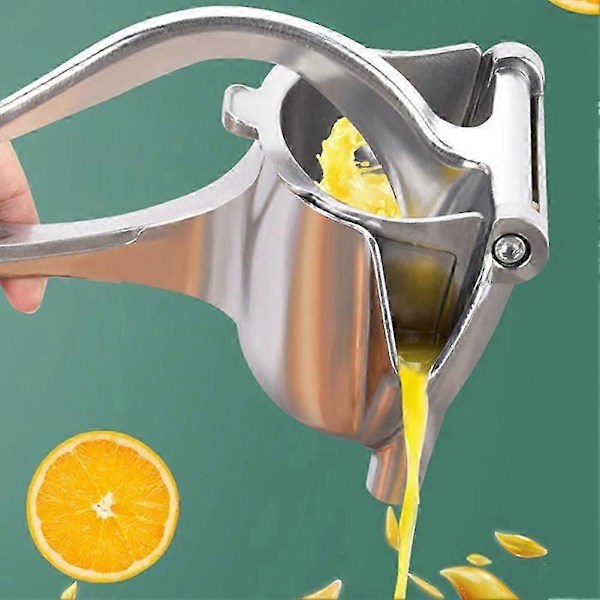 Kraftig Manuel Frugtpresser Citron Appelsinpresser Citrus Ekstraktor (FMY)