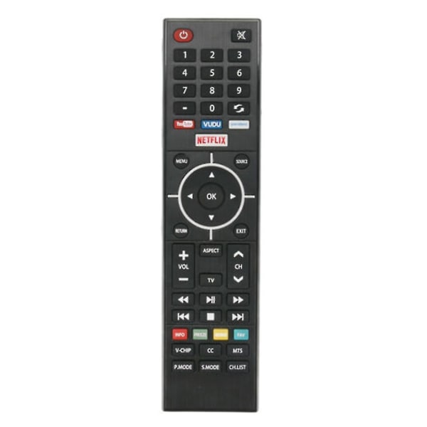 Opgraderet tv-fjernbetjening Hjemmeapparat til Element Tv Elsw3917bf (AM4)