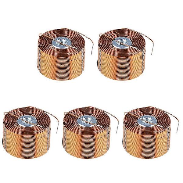 5 kpl Magneettilevitaatiokäämi Metalli Ruskea Magneettilevitaatiokäämi (FMY) Orange