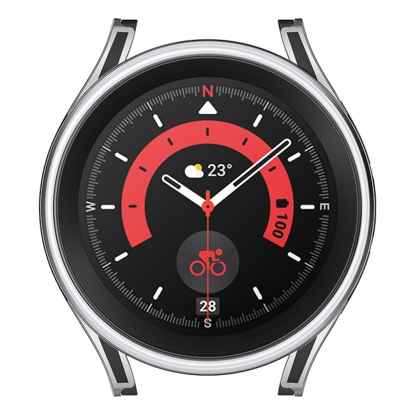 Smartwatch- case Cover Anti-skrapa ram stötfångare för Watch5/watch4 (FMY)