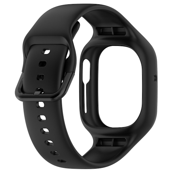Integreret Silikon Urrem Til Honor Watch 4 (FMY) Black