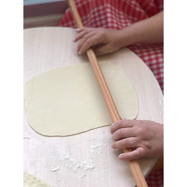 Gitabi Tynd Kagerulle Oklava - lang 80 cm (31 tommer) (FMY)