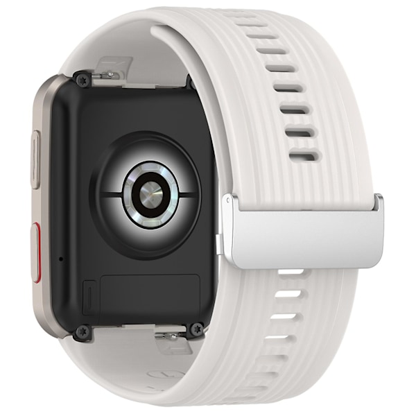 Huawei Watch D:n korvaava ranneke, säädettävä silikoninen kellohihna (FMY) Beige