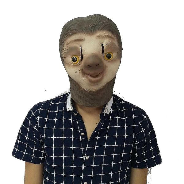 Ny Otter Maske Hodeplagg Halloween Latex Hodeplagg (FMY)