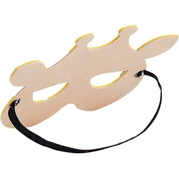 12-pack Filt Djurmasker för Barn, Djungel Safari Partypresenter till Födelsedag (FMY)
