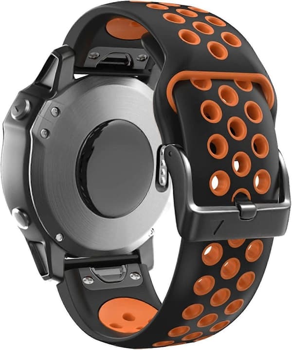 Silikone Quick Release Urrem til Garmin Fenix7 6X5X Forerunner945 (FMY)