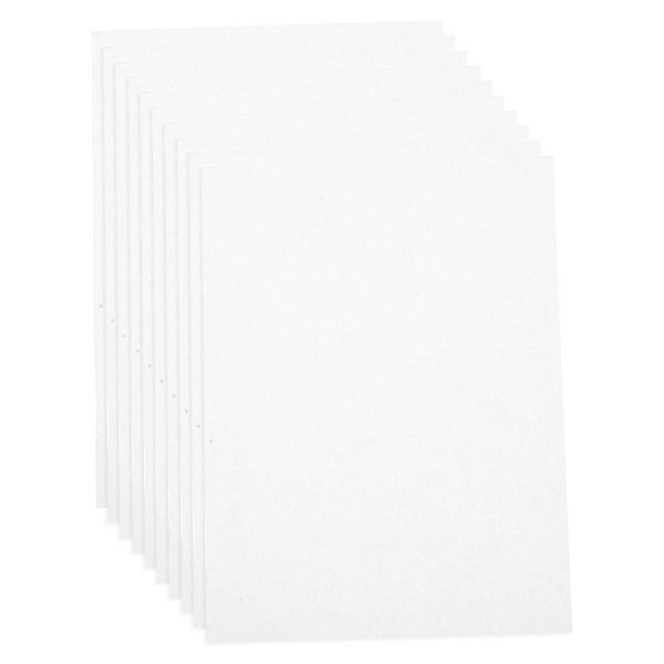 30 st Torkat Blompapper Påfyllning Foder Sugpapper Professionellt Blompapper (FMY) White 28.00X20.00X0.01CM